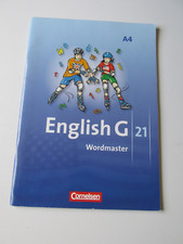 Cornelsen English G 21 A4 Wordmaster mit Lösungen