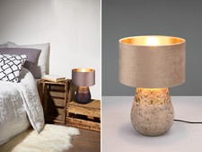 Gemütliche wohnzimmer samt - wohnzimmer,