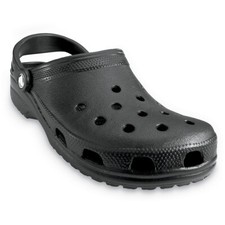Crocs Clogs schwarz große