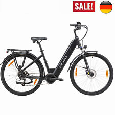 City E-Bike Mittelmotor 9