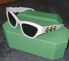 Swarovski Sonnenbrille Damen Weiß Neu Np 210€