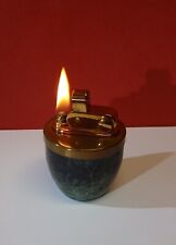 Altes ERHARD & SÖHNE Tischfeuerzeug Benzinfeuerzeug Lighter Rarität TOP Brennt!