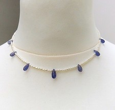 Süßwasserperlen Kette Mini