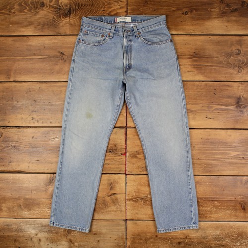 Levis 505 jeans 32x30 - levis, blau