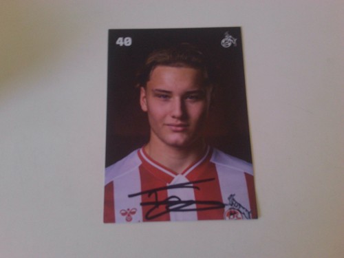 Fynn schenten fc köln - fynn,