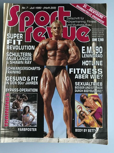 Sport revue 1990 fitness - revue,, 1990,fitness
