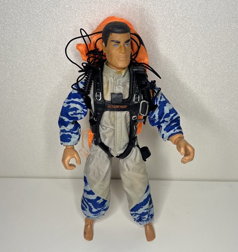 Hasbro action man skydiver - hasbro,