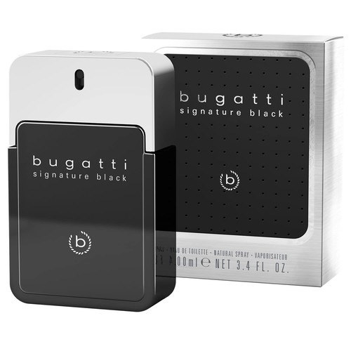 Bugatti signature black herren - black,