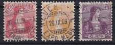 Schweiz 1907 Helvetia Mi.-Nr