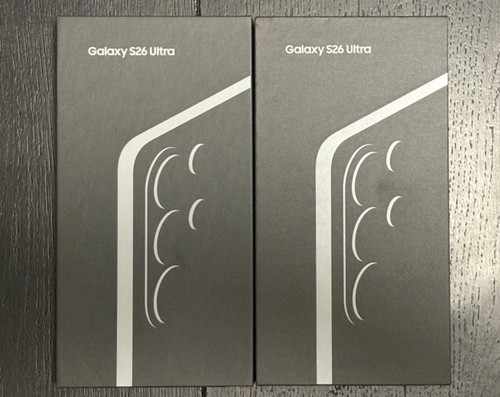 Samsung galaxy s26 - galaxy, box