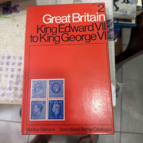 Stanley gibbons king edward - gibbons,