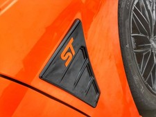 Focus MK2 RS Style Gloss Black