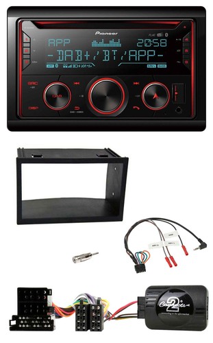 Pioneer 2din dab lenkrad - pioneer,
