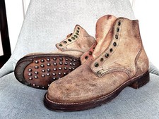 MilitärStiefel = 1952 = Gr 44 280 Mm Rangers US Army Boots Militaria