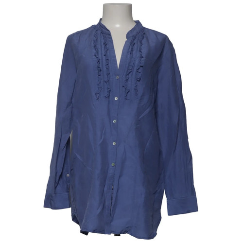Bluse größe 46 blau - größe:, 46,
