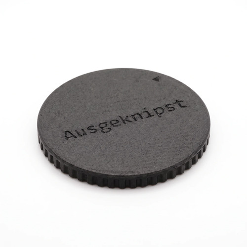 Ausgeknipst gehäusedeckel - ausgeknipst,