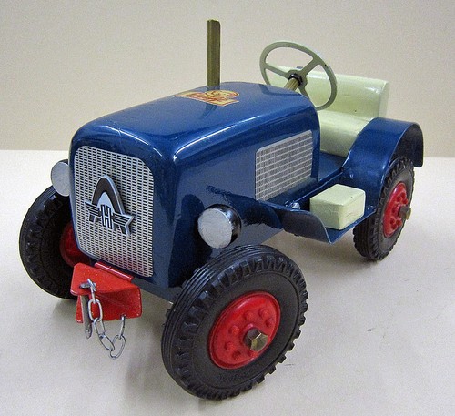 Steiff umbau hanomag - steiff,
