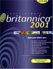 Encyclopaedia Britannica Deluxe 2001. 2 CD- ROMs für... | Software | Zustand gut