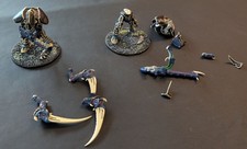 Tyraniden - Carnifexe 3. Edition in Einzelteilen - zum Basteln - Warhammer 40k