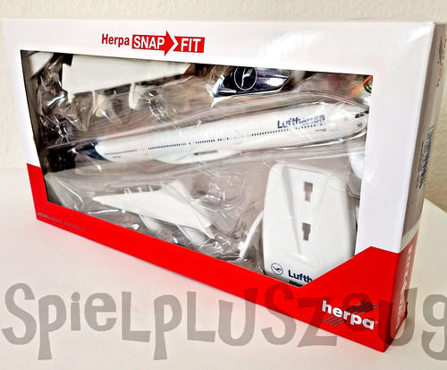 Herpa lufthansa a340 600 scale - a340-600,
