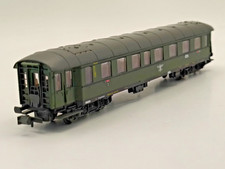 Spur N - Schnellzugwagen 3. Klasse, Gattung/Bauart BC4i-3, grün, mit Reichsadler