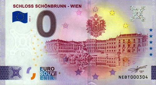 Null euro schein - euro, 0