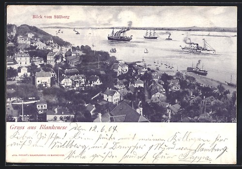 Hamburg blankenese blick - hamburg-blankenese,,