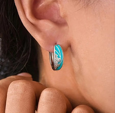 Luxuriöse Damen Emaille