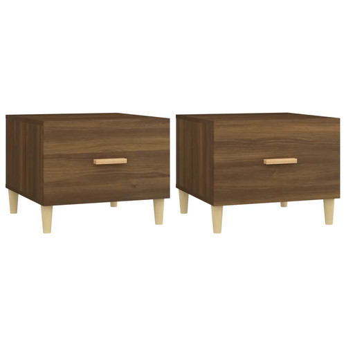 Couchtische stk braun - 2,