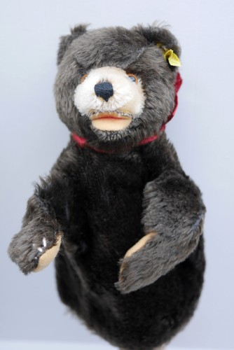 Vintage steiff handpuppe teddy - vintage,
