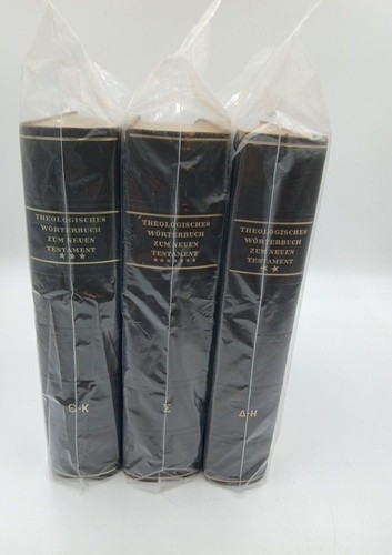 Theologisches wörterbuch zum - wörterbuch,