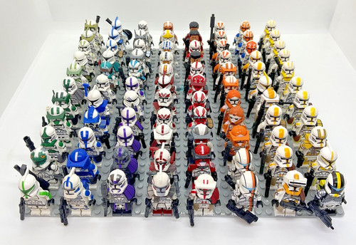 Custom lego star - custom,