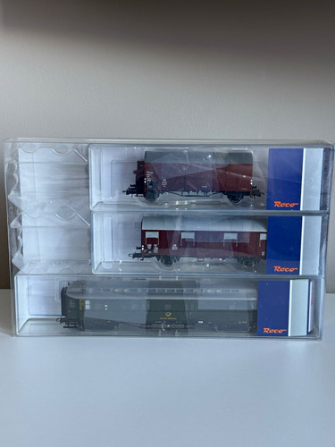 Roco güterwagen set - roco, h0