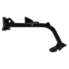 Rahmen mit Rahmenlaufringen, schwarz pulverbeschichtet - Simson MS50 Sperber