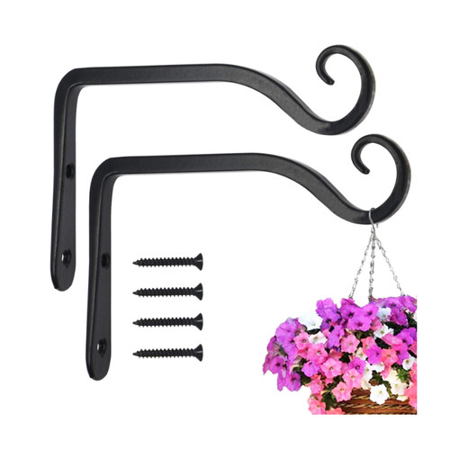 Blumenampelhalter eisen - blumenampelhalter,