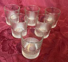 6 Original DDR Sachsenglas