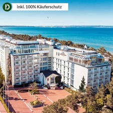 4 Tage Urlaub im Rugard Thermal Strandhotel in Binz auf der Insel Rügen