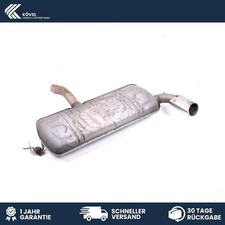 Original Nach- Endschalldämpfer Auspuff Mercedes B-Klasse W246 B180 A2464901450