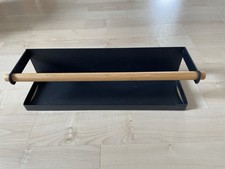 Gewürzregal schwarz wenko - schwarz,