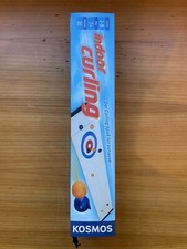 Indoor Curling Kosmos Sportspiel Partyspiel Kinderspiel vollständig neuwertig