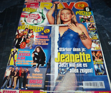 Bravo Nr.45/2002  J.Biedermann/Nirvana/Harry Potter- Beilage-Stachel Armband