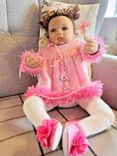 Künstlerpuppe Christie, Ashton Drake, WALTRAUD HANL, sehr guter Zustand