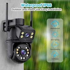 6MP 4K WIFI IP CAMERA CCTV HD
