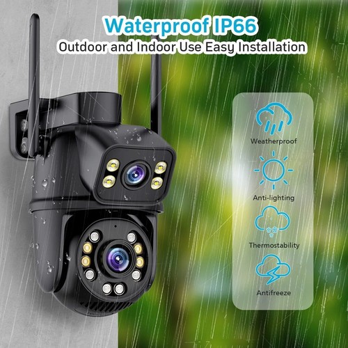 6mp wifi camera cctv - 6mp, hd