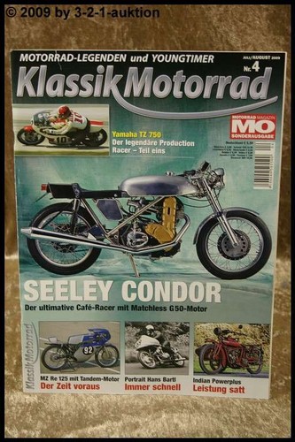 Klassik motorrad yamaha - klassik,