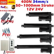 400N 34mm/s Schnell 50~1000mm