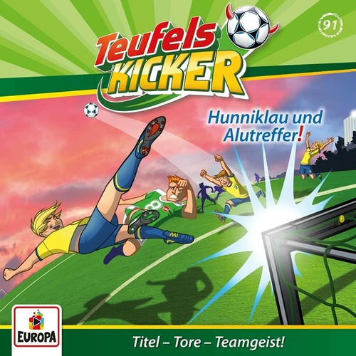 Teufelskicker hörspiel - *,