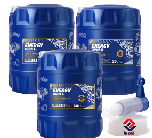Liter mannol energy combi - 60,