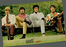 two original THE WHO Poster magazine pages (BRAVO + MP)  from the 60s