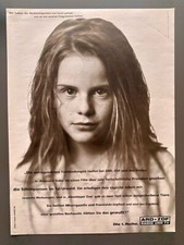 ARD + ZDF Die 1. Reihe Radio und TV Original 1996 Vintage Advert Werbung